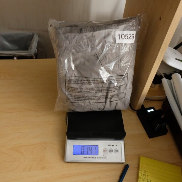 Kuhl Liberator Convertible Pants Mens 32x30 Gray Stealth Zip Off Hiking Outdoor - Picture 11 of 11